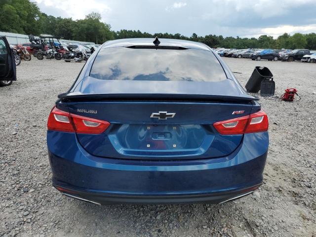 1G1ZG5ST8KF208479 - 2019 CHEVROLET MALIBU RS BLUE photo 6