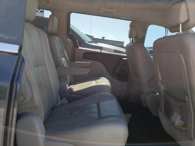 2C4RC1CG7CR125052 - 2012 CHRYSLER TOWN & COU TOURING L BLACK photo 10