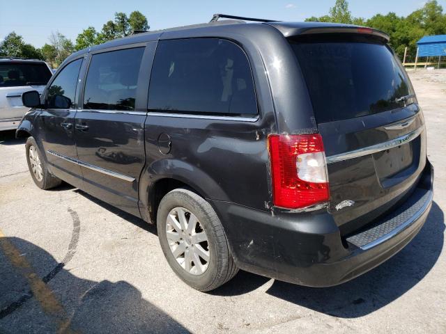 2C4RC1CG7CR125052 - 2012 CHRYSLER TOWN & COU TOURING L BLACK photo 2