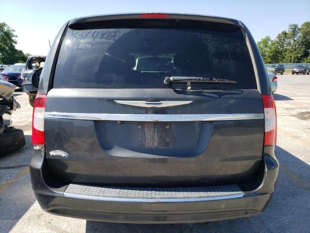 2C4RC1CG7CR125052 - 2012 CHRYSLER TOWN & COU TOURING L BLACK photo 5