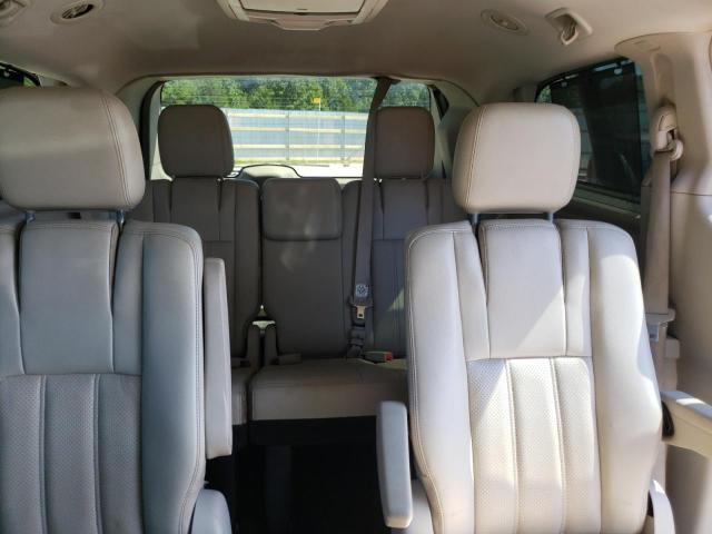 2C4RC1CG7CR125052 - 2012 CHRYSLER TOWN & COU TOURING L BLACK photo 9