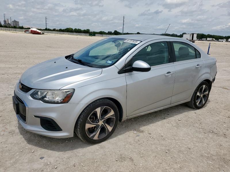 2017 CHEVROLET SONIC PREMIER, null