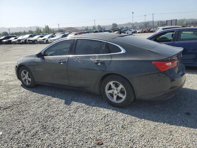 1G1ZB5ST7HF192881 - 2017 CHEVROLET MALIBU LS GRAY photo 2