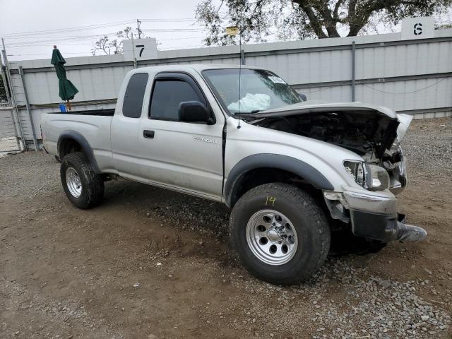 5TESN92N53Z232525 - 2003 TOYOTA TACOMA XTRACAB PRERUNNER 银色 照片 4