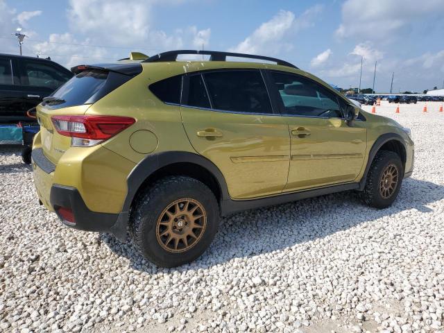 JF2GTHNC2NH262586 - 2022 SUBARU CROSSTREK LIMITED GREEN photo 3