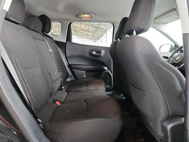 3C4NJCAB6MT522936 - 2021 JEEP COMPASS SPORT BLACK photo 11