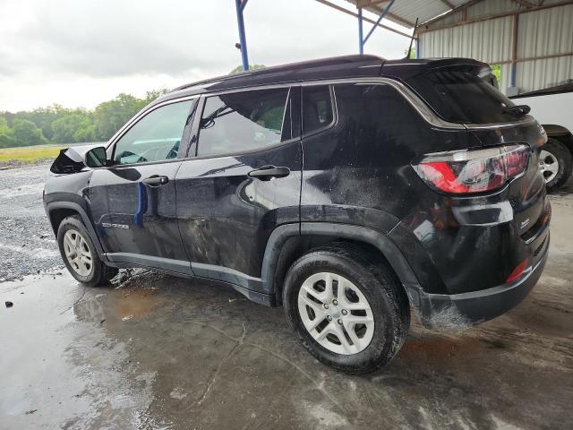 3C4NJCAB6MT522936 - 2021 JEEP COMPASS SPORT BLACK photo 2