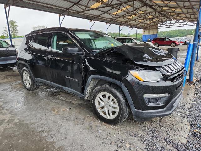 3C4NJCAB6MT522936 - 2021 JEEP COMPASS SPORT BLACK photo 4