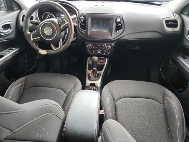 3C4NJCAB6MT522936 - 2021 JEEP COMPASS SPORT BLACK photo 8