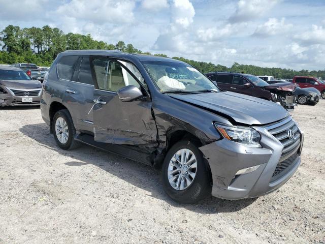 JTJBM7FXXK5218346 - 2019 LEXUS GX 460 GRAY photo 4