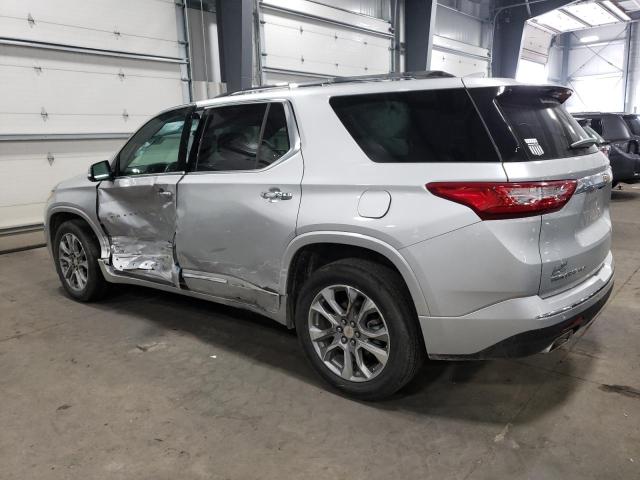 1GNEVKKW8LJ281894 - 2020 CHEVROLET TRAVERSE PREMIER SILVER photo 2