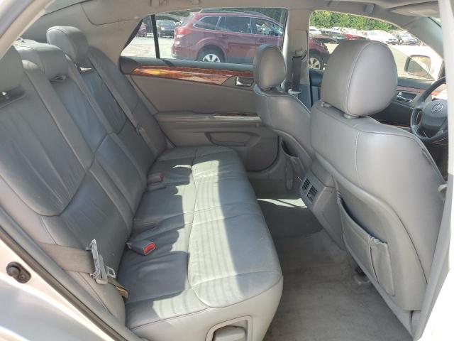 4T1BK36B36U072269 - 2006 TOYOTA AVALON XL SILVER photo 10