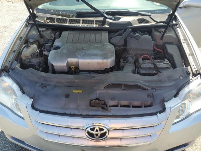 4T1BK36B36U072269 - 2006 TOYOTA AVALON XL SILVER photo 11