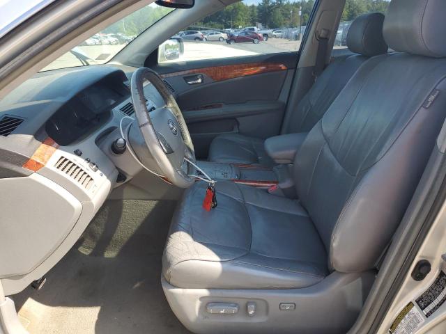 4T1BK36B36U072269 - 2006 TOYOTA AVALON XL SILVER photo 7