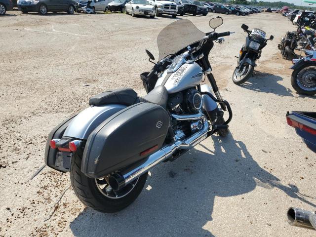 1HD1YMJ2XKB022291 - 2019 HARLEY-DAVIDSON FLSB SILVER photo 4