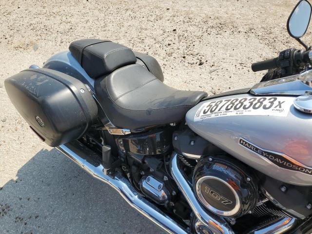 1HD1YMJ2XKB022291 - 2019 HARLEY-DAVIDSON FLSB SILVER photo 6