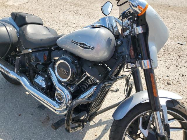 1HD1YMJ2XKB022291 - 2019 HARLEY-DAVIDSON FLSB SILVER photo 9