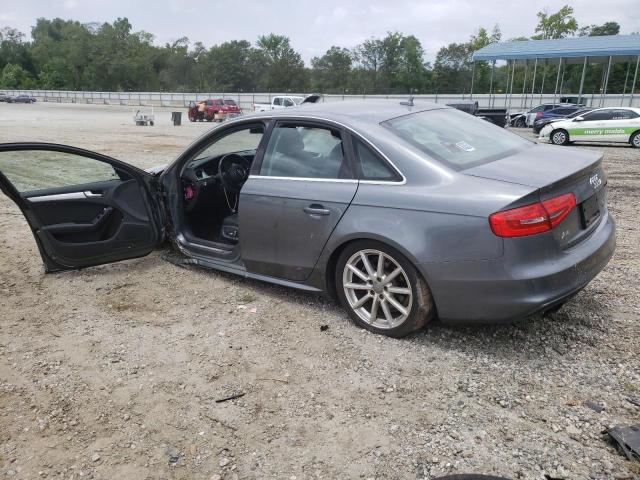 WAUBFAFL5GN015800 - 2016 AUDI A4 PREMIUM S-LINE GRAY photo 2