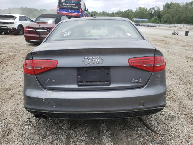 WAUBFAFL5GN015800 - 2016 AUDI A4 PREMIUM S-LINE GRAY photo 6