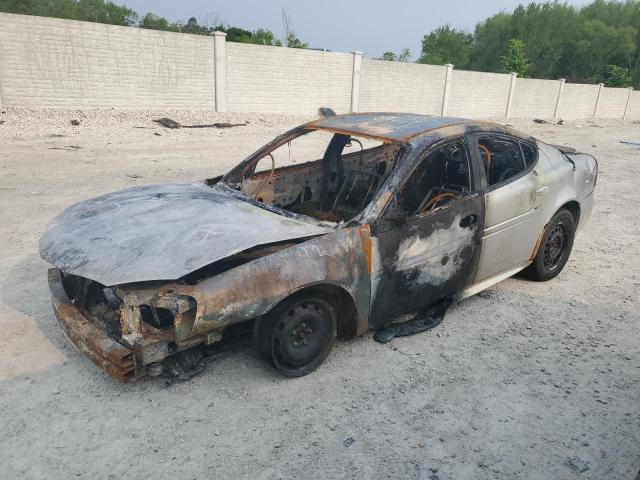 2G2WP552181111934 - 2008 PONTIAC GRAND PRIX 银色 照片 1