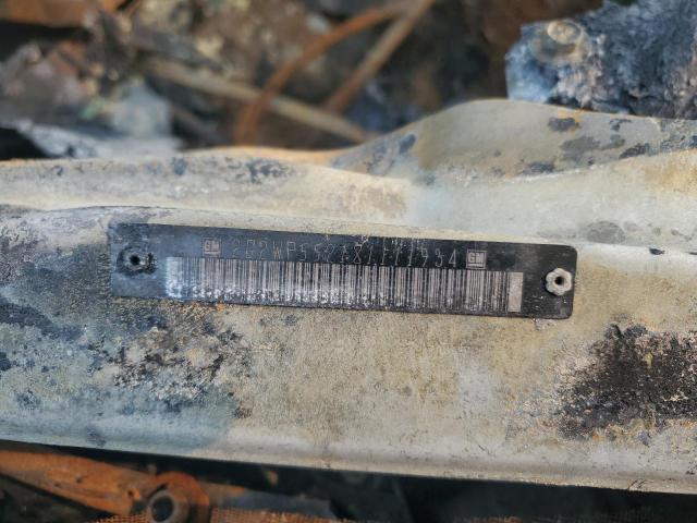 2G2WP552181111934 - 2008 PONTIAC GRAND PRIX 银色 照片 12