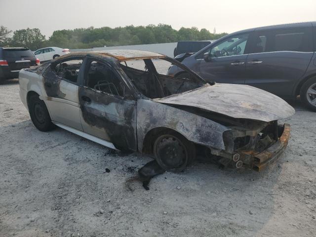 2G2WP552181111934 - 2008 PONTIAC GRAND PRIX 银色 照片 4