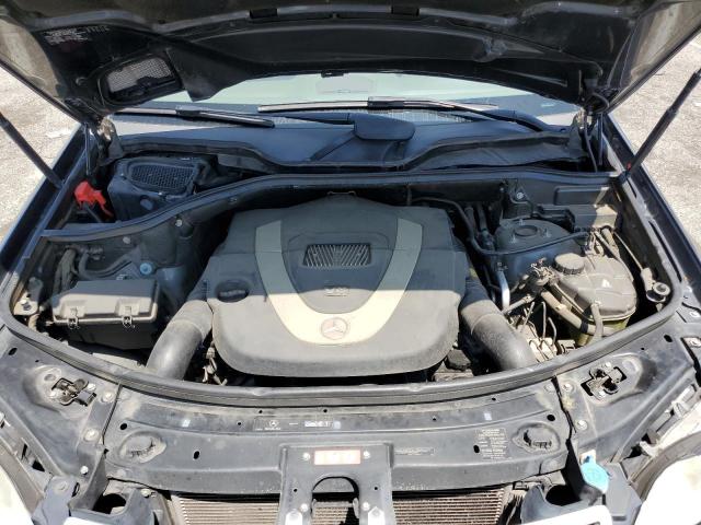 4JGBB8GB0BA674828 - 2011 MERCEDES-BENZ ML 350 4MATIC GRAY photo 12