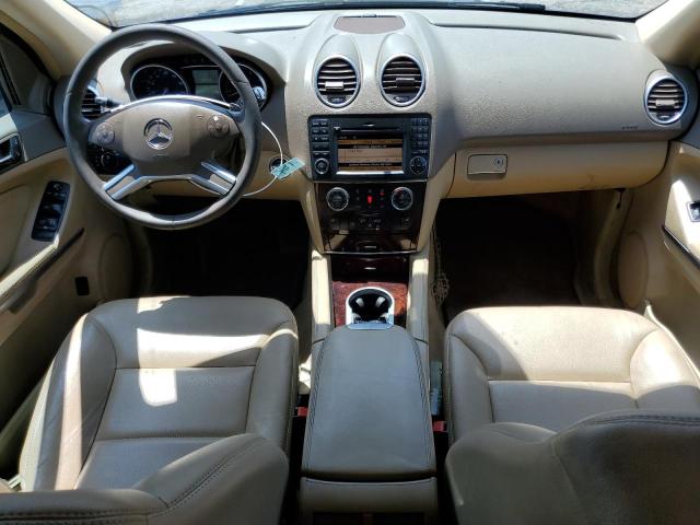 4JGBB8GB0BA674828 - 2011 MERCEDES-BENZ ML 350 4MATIC GRAY photo 8