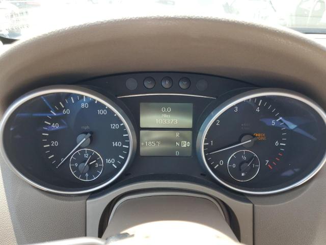 4JGBB8GB0BA674828 - 2011 MERCEDES-BENZ ML 350 4MATIC GRAY photo 9