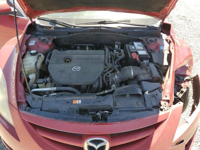 1YVHP81A195M00910 - 2009 MAZDA 6 I RED photo 11