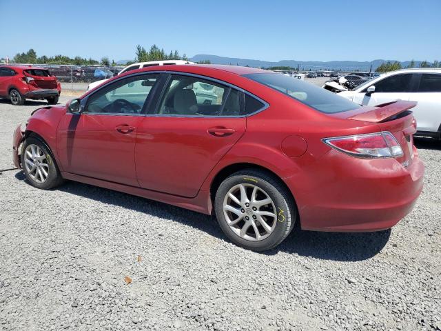 1YVHP81A195M00910 - 2009 MAZDA 6 I RED photo 2