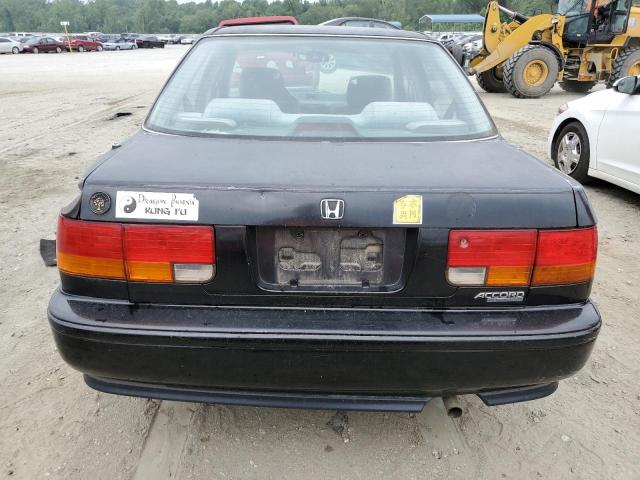 1HGCB7695PA164565 - 1993 HONDA ACCORD 10TH ANNIVERSARY BLACK photo 6