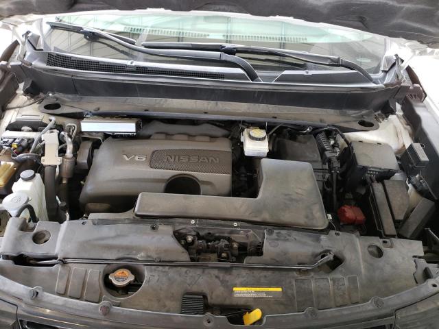 5N1DR2MN9KC619590 - 2019 NISSAN PATHFINDER S WHITE photo 12