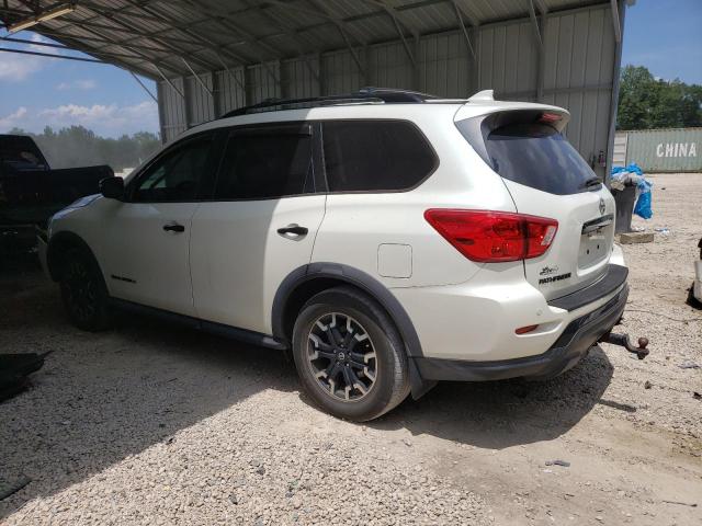 5N1DR2MN9KC619590 - 2019 NISSAN PATHFINDER S WHITE photo 2