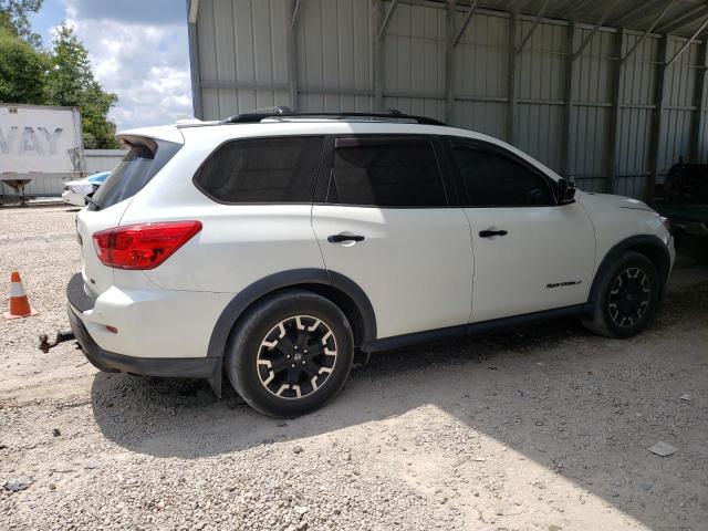 5N1DR2MN9KC619590 - 2019 NISSAN PATHFINDER S WHITE photo 3