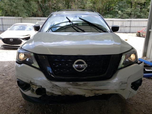 5N1DR2MN9KC619590 - 2019 NISSAN PATHFINDER S WHITE photo 5
