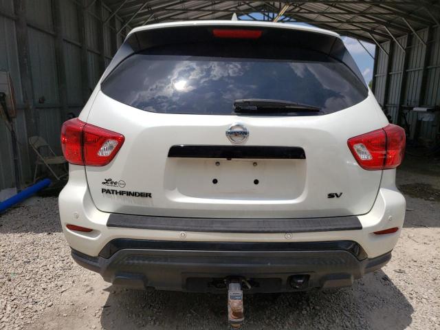 5N1DR2MN9KC619590 - 2019 NISSAN PATHFINDER S WHITE photo 6