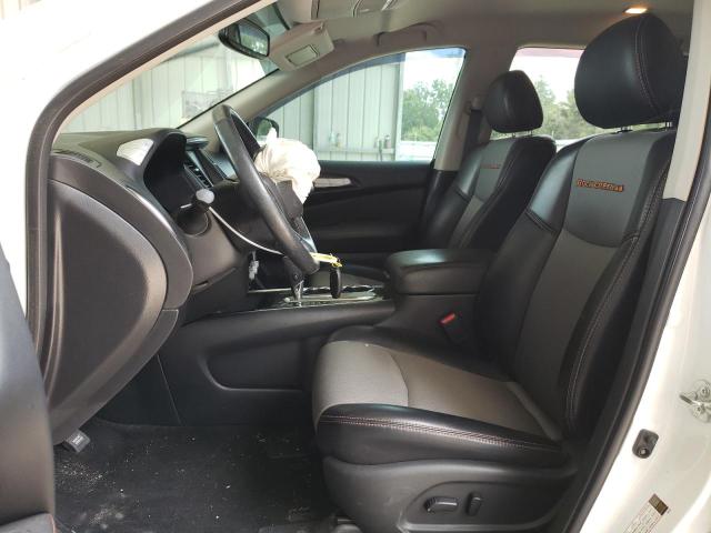 5N1DR2MN9KC619590 - 2019 NISSAN PATHFINDER S WHITE photo 7