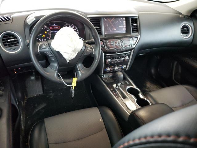 5N1DR2MN9KC619590 - 2019 NISSAN PATHFINDER S WHITE photo 8