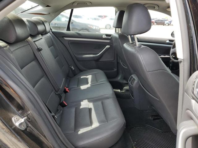 3VWEG71K87M055181 - 2007 VOLKSWAGEN JETTA WOLFSBURG 黑色 照片 10