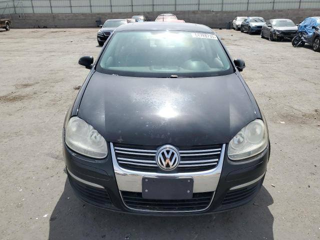 3VWEG71K87M055181 - 2007 VOLKSWAGEN JETTA WOLFSBURG 黑色 照片 5