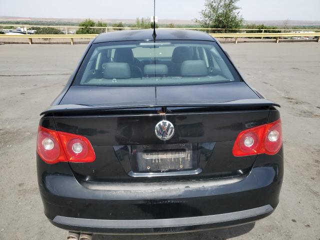 3VWEG71K87M055181 - 2007 VOLKSWAGEN JETTA WOLFSBURG 黑色 照片 6