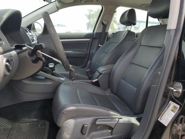 3VWEG71K87M055181 - 2007 VOLKSWAGEN JETTA WOLFSBURG 黑色 照片 7