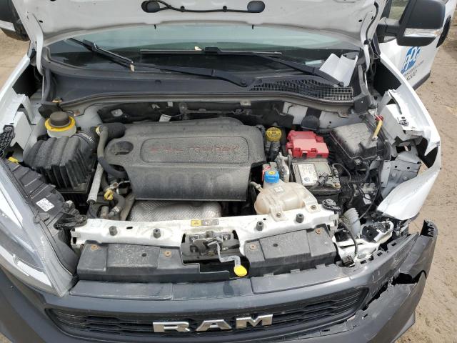 ZFBHRFAB4L6R48367 - 2020 RAM PROMASTER WHITE photo 11