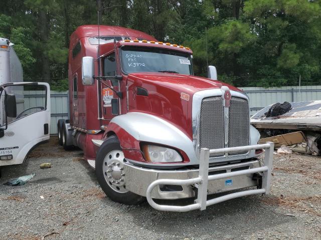 1XKAD49X98J223972 - 2008 KENWORTH CONSTRUCTI T660 RED photo 1