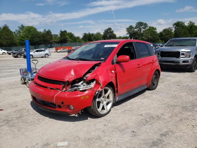 JTKKT624250095244 - 2005 TOYOTA SCION XA RED photo 1