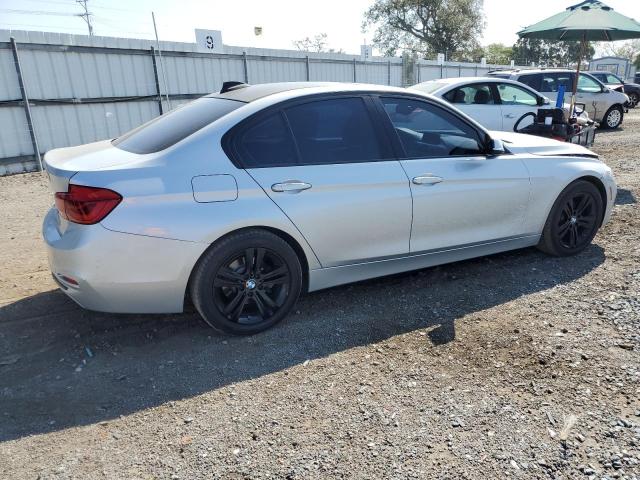 WBA8E9G58GNU29858 - 2016 BMW 328 I SULEV SILVER photo 3