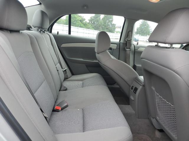 1G1ZC5E0XCF179405 - 2012 CHEVROLET MALIBU 1LT 银色 照片 10