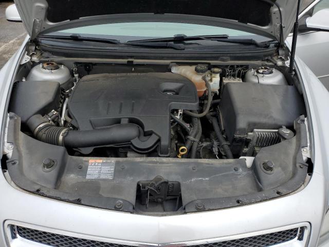 1G1ZC5E0XCF179405 - 2012 CHEVROLET MALIBU 1LT 银色 照片 11