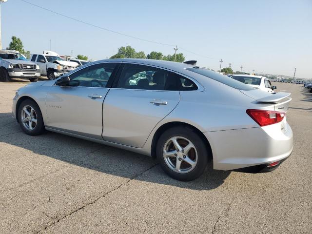 1G1ZC5E0XCF179405 - 2012 CHEVROLET MALIBU 1LT 银色 照片 2